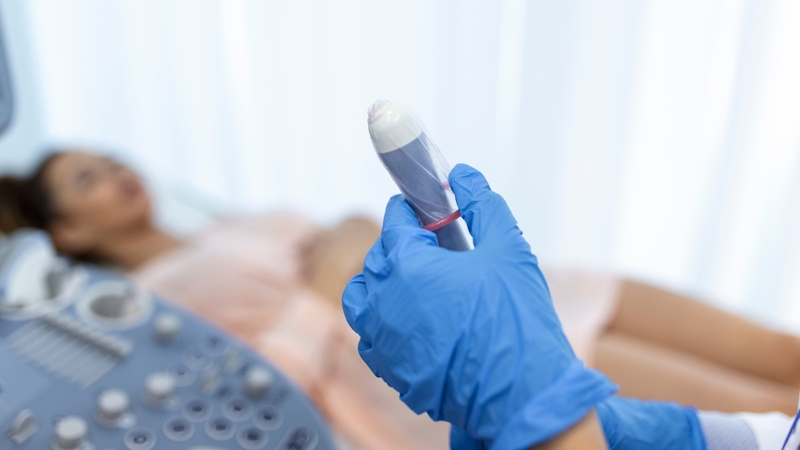 Siêu âm giúp đánh giá cấu trúc và tình trạng tử cung, buồng trứng, vòi trứng