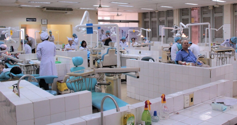 Khám răng ở đâu tốt tại TPHCM?