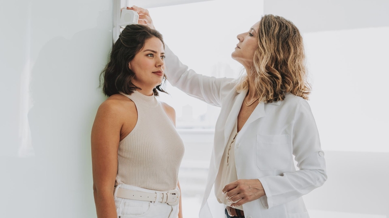 Khám sức khỏe định kỳ thường bao gồm nhiều bước