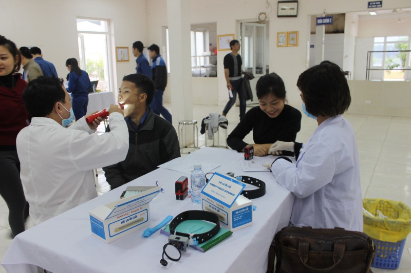 khám sức khoẻ giúp người lao động kiểm tra sức khoẻ của mình