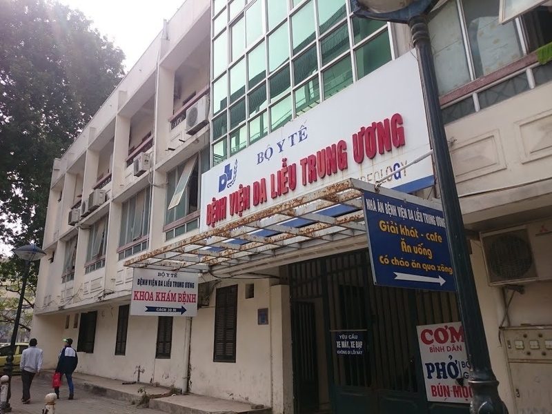Bệnh viện da liễu Trung ương là địa chỉ uy tín điều trị các bệnh về da tại Hà Nội