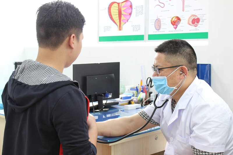 Khám tiền hôn nhân nam giới