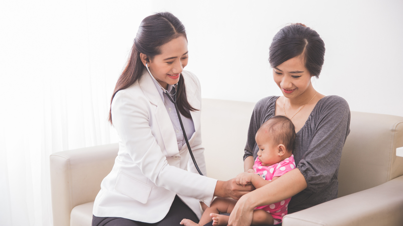 Khám định kỳ cho bé có ý nghĩa quan trọng