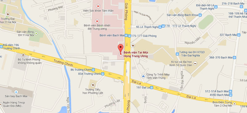 Kinh nghiệm khám viêm xoang ở Bệnh viện Tai Mũi Họng Trung Ương 3