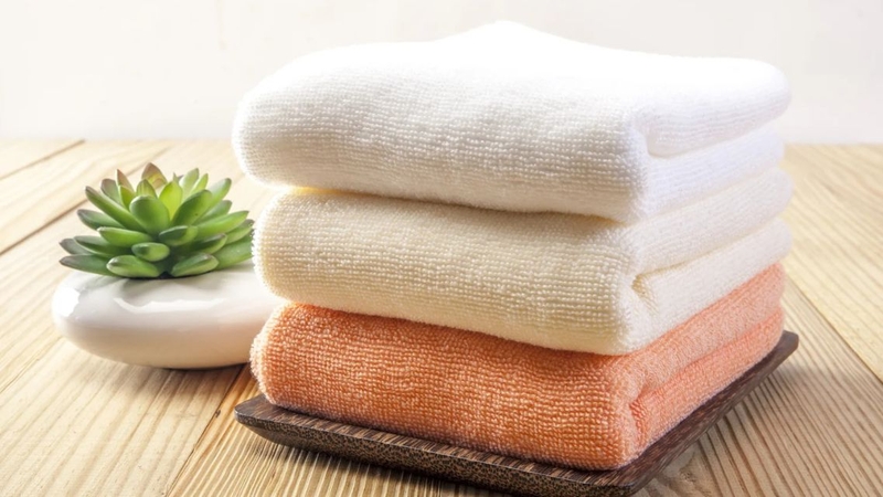 Trên thị trường hiện có nhiều loại khăn tắm sợi tre cho người tiêu dùng lựa chọn