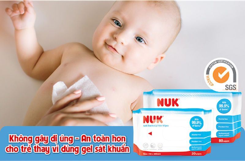 Top 8 khăn ướt kháng khuẩn hiệu quả nhất năm 2022