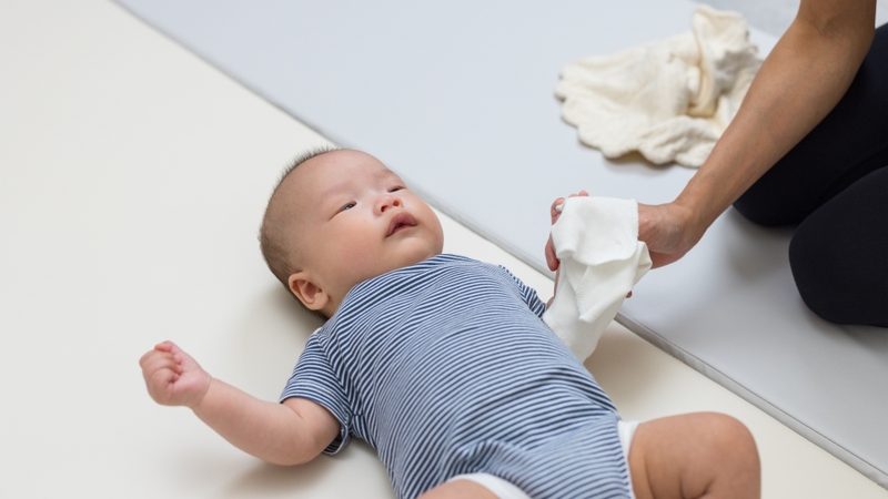 Mỗi người nên sử dụng khăn riêng để tránh lây nhiễm vi khuẩn