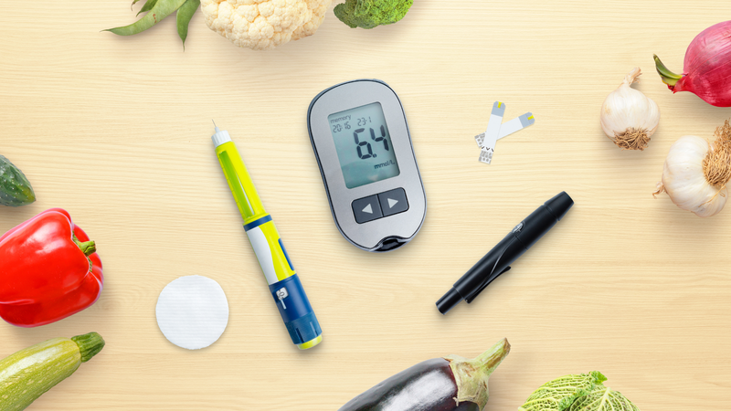 Người kháng insulin nên hướng đến chế độ ăn cân bằng