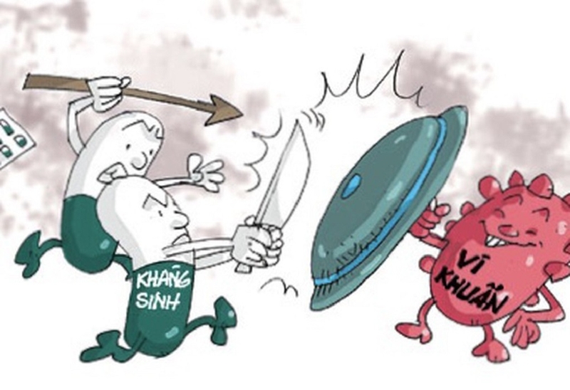 Kháng kháng sinh là gì? Những biện pháp hạn chế tình trạng kháng kháng sinh 2