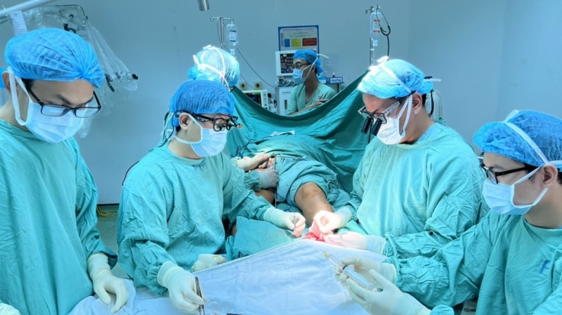 Khâu nối chi đứt lìa: Quy trình cấp cứu và cơ hội phục hồi 1