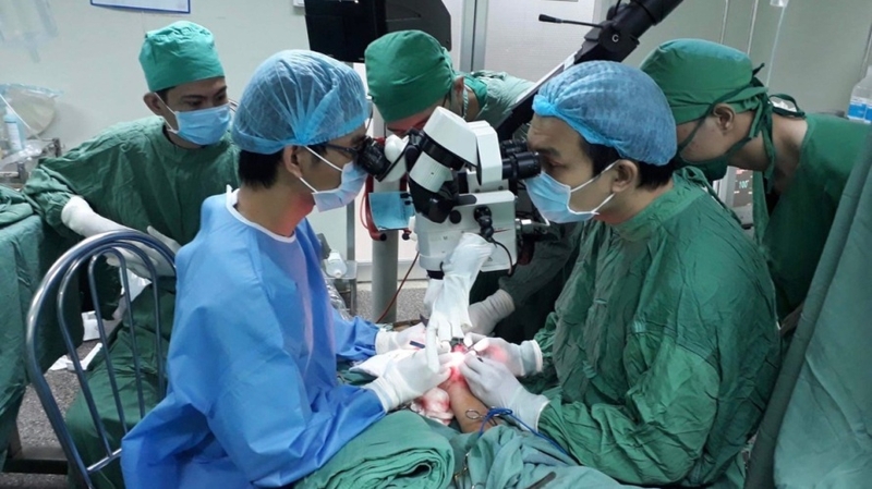 Khâu nối chi đứt lìa: Quy trình cấp cứu và cơ hội phục hồi 2