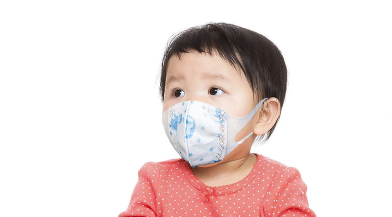 Khẩu trang 3D là gì? Hướng dẫn đeo khẩu trang 3D đúng cách 3