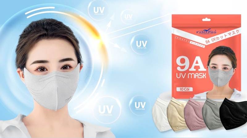 Nên mua khẩu trang chống tia UV ở địa chỉ uy tín để đảm bảo hiệu quả khi sử dụng