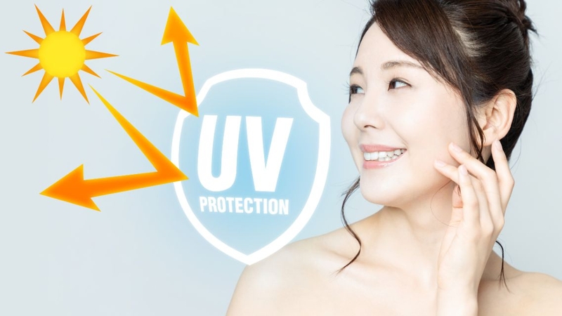 Khẩu trang chống tia UV nên được sử dụng kết hợp cùng các biện pháp chống nắng khác