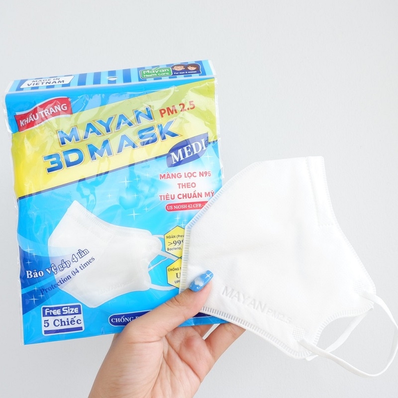 Khẩu Trang 3D Mask Medi