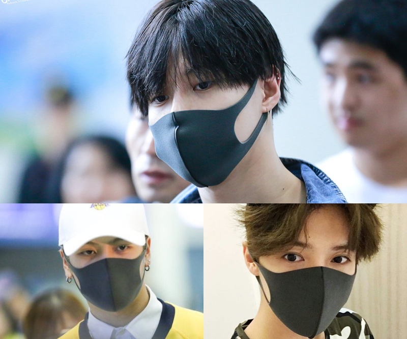 Khẩu trang Pitta có khả năng chống nắng và bụi thô