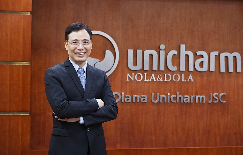 Review khẩu trang 3D cho bé Unicharm Nhật Bản 1