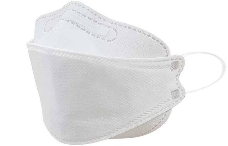 Khẩu trang y tế 4D không gây bí, khó thở khi đeo thường xuyên