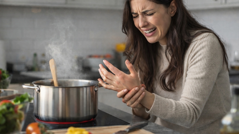 Ngay khi xảy ra tai nạn, cần nhanh chóng tách người bị nạn khỏi nguồn nhiệt