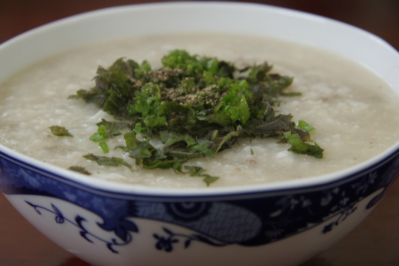 Cảm cúm ăn cháo gì? 2