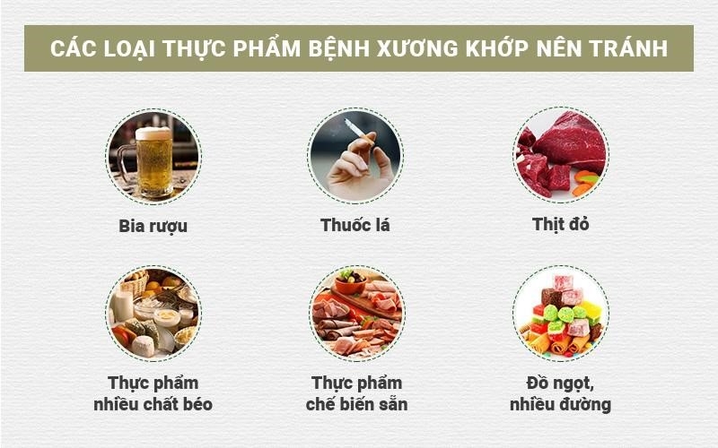Khi bị đau khớp tay nên ăn gì để phục hồi nhanh nhất 4
