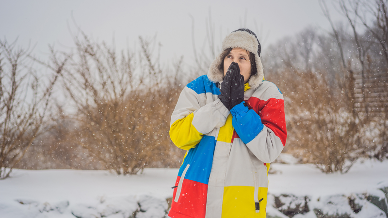 Khi cơ thể chịu nhiệt độ quá lạnh: Mối nguy hại tiềm tàng đến từ bỏng lạnh 1