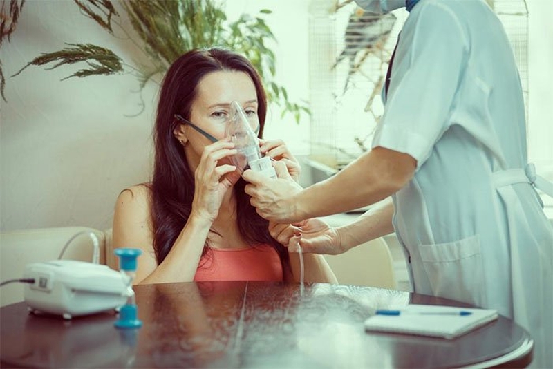 Những lưu ý cần biết khi khí dung điều trị viêm xoang 2