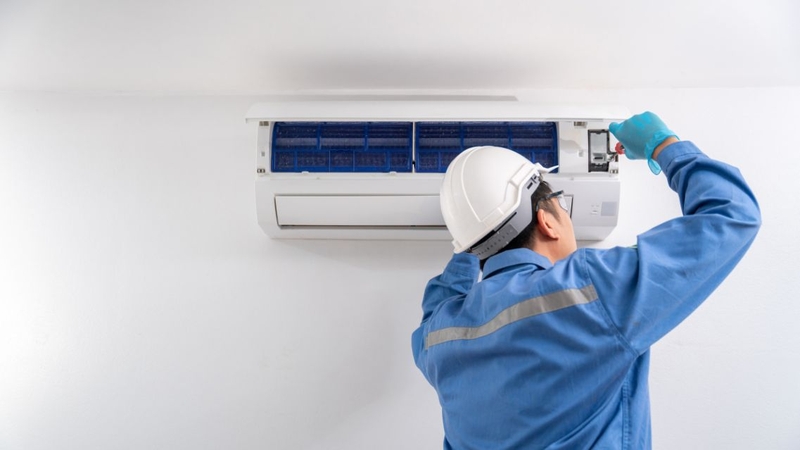 Cần di chuyển ra nơi thoáng khí ngay và gọi thợ khắc phục nếu bị rò khí gas