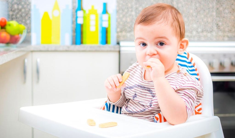Khi nào bé ăn dặm được phô mai? Cách làm bánh gạo sữa phô mai cho bé ăn dặm 3