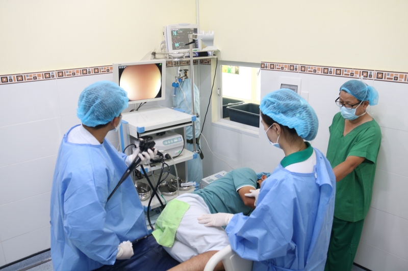 Có hai phương pháp nội soi đại tràng