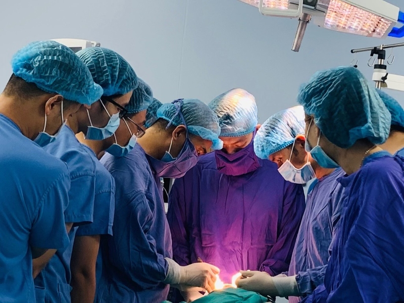 Khi nào cần phẫu thuật viêm xương sọ? Quy trình thực hiện phẫu thuật viêm xương sọ 3