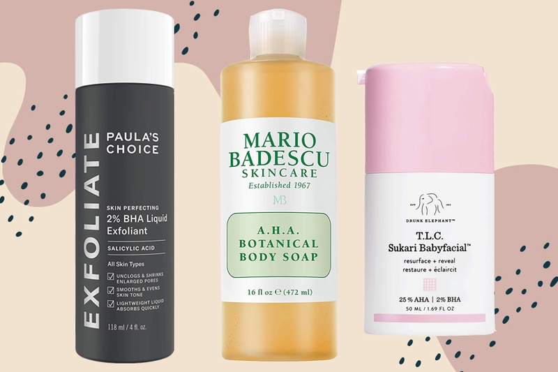 Khi nào nên dùng  mỹ phẩm kết hợp AHA và BHA? 1