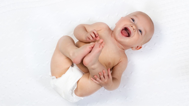 Sử dụng tã đúng cách giúp bảo vệ làn da nhạy cảm của bé tốt hơn