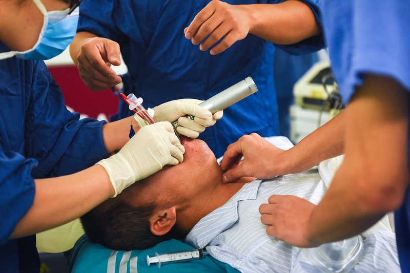 Khi nào thực hiện đặt nội khí quản?1