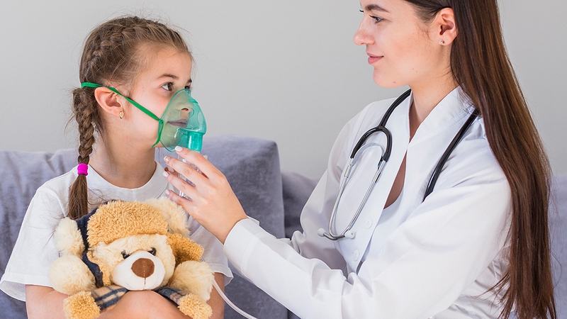 Khi nào trẻ bị viêm phổi cần nhập viện? 1