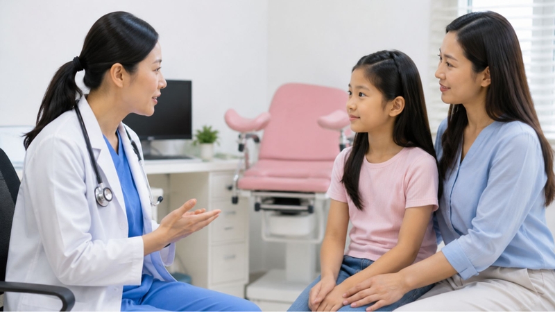 “Khi nào trẻ cần làm các xét nghiệm dậy thì sớm?” được nhiều phụ huynh quan tâm