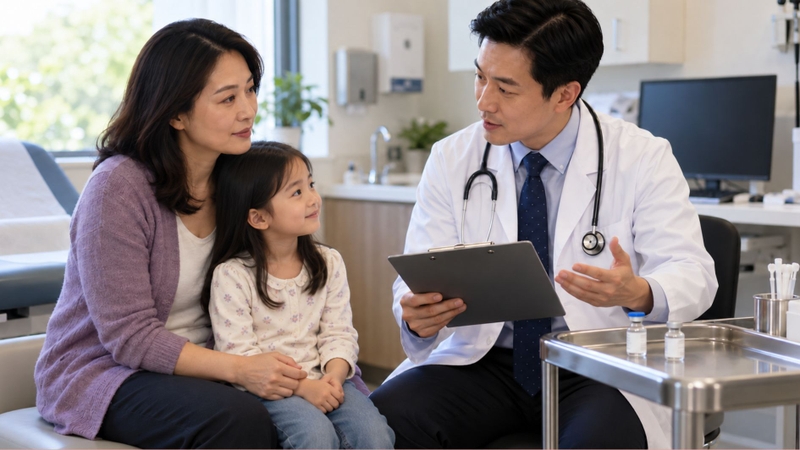 Khi nào trẻ không được tiêm phòng là vấn đề được nhiều phụ huynh quan tâm