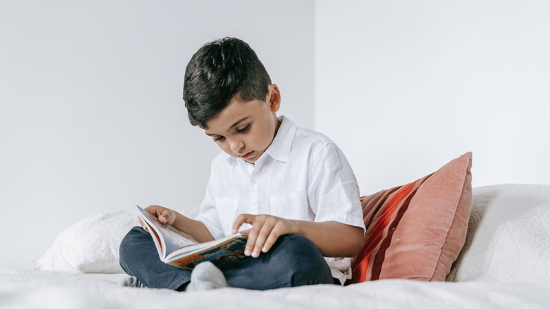 Việc đọc sách giúp trẻ hình thành lòng trắc ẩn và biết tôn trọng người khác