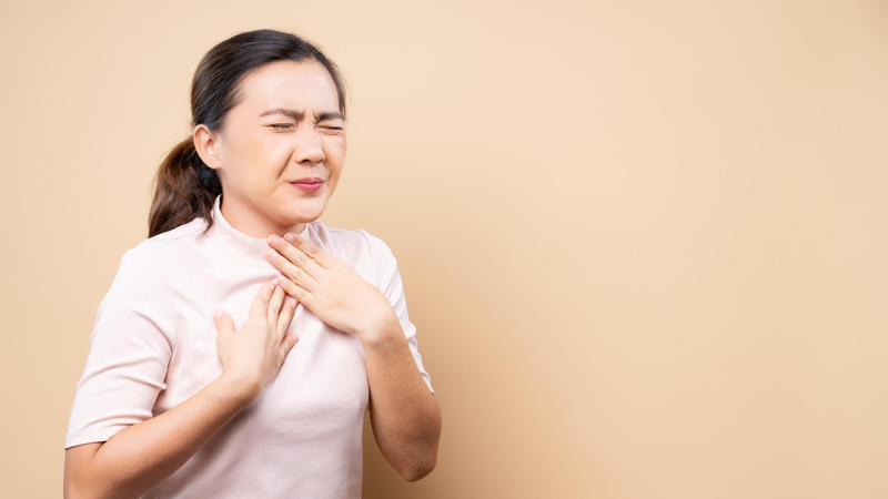 Khó thở đột ngột: Đừng chờ tự hết, có thể là dấu hiệu nguy hiểm 1