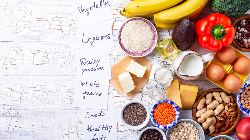 Xây dựng chế độ ăn uống lành mạnh