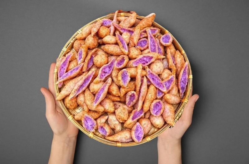 Khoai mỡ chiên bao nhiêu calo? Cách ăn khoai mỡ chiên không lo tăng cân 3