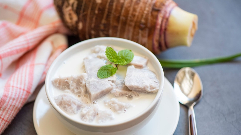 Ăn khoai môn một cách khoa học sẽ giúp bạn tận dụng tốt giá trị dinh dưỡng