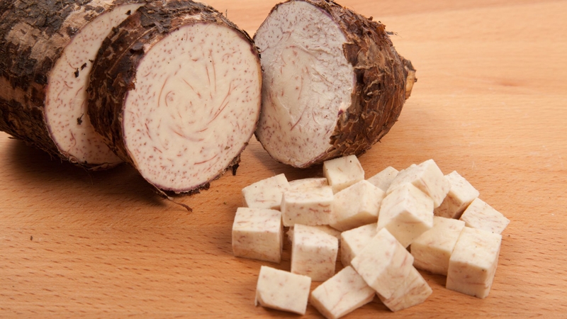 Khoai môn là loại củ giàu dinh dưỡng, mang lại nhiều lợi ích cho sức khỏe