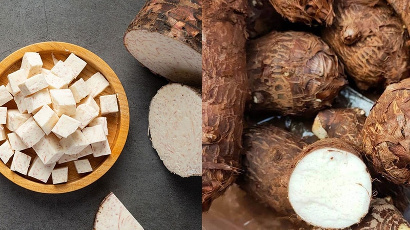 Khoai sọ và khoai môn khác nhau như thế nào? 5