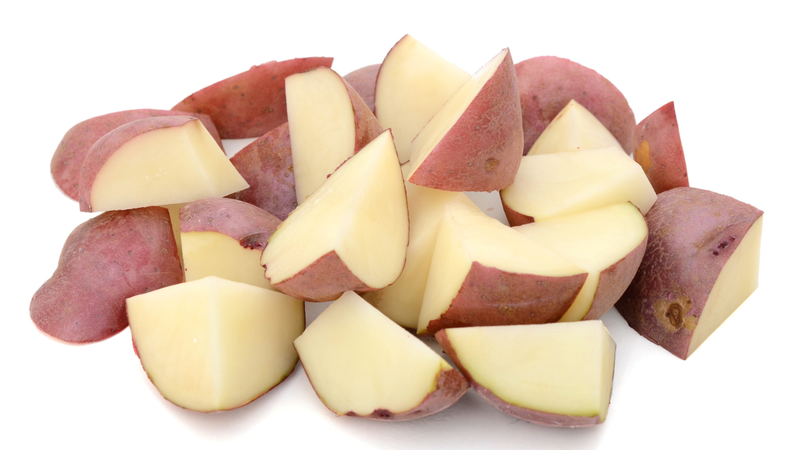 Điều chỉnh lượng khoai tây đỏ trong khẩu phần ăn