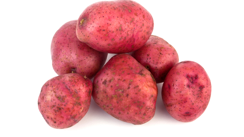 Khoai tây đỏ chứa ít tinh bột hơn nhưng lại có hàm lượng đường tự nhiên cao