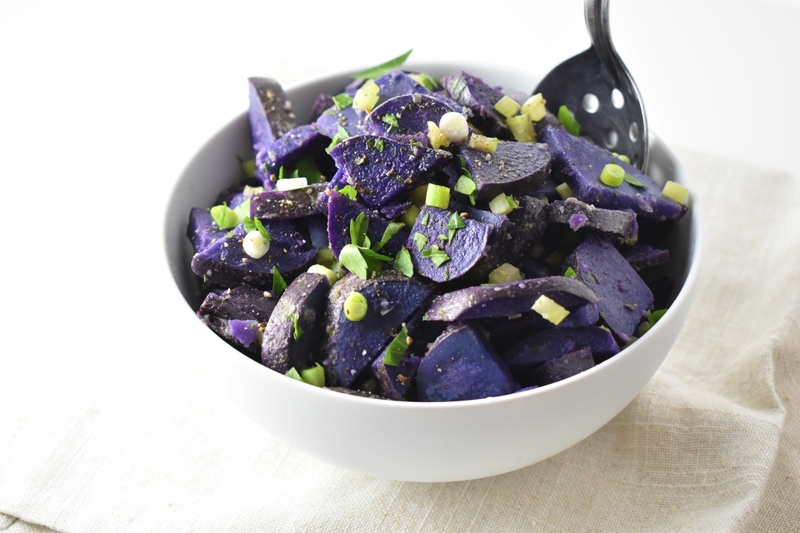 Khoai tây tím: Không chỉ đẹp mắt mà còn tốt cho sức khỏe 3