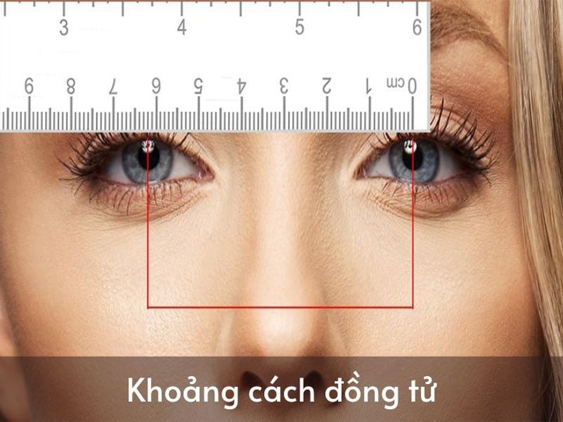 Khoảng cách đồng tử là gì? Hướng dẫn kiểm tra khoảng cách đồng tử