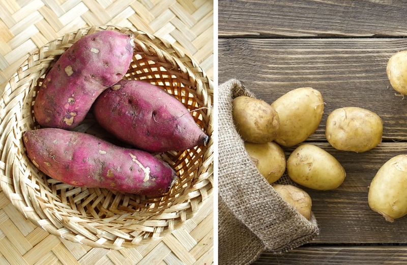 Khoay lang hay khoai tây dinh dưỡng hơn 1