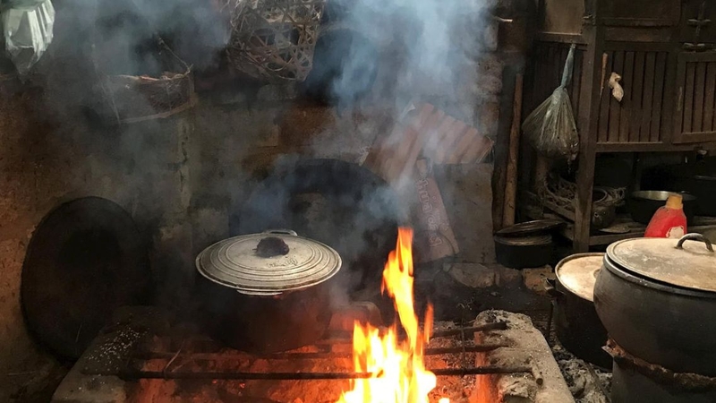 Nhiều người còn chưa biết&nbsp;khói củi có độc không